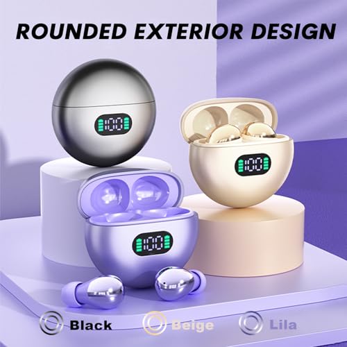 Wireless Invisible in Ear Earbuds Mini Headphones Discreet Hidden Bluetooth | Earphones Ear Buds for Work Sleeping on Side Small Ears Canal Women Sleep Tiny Smallest Earbuds for Side Sleepers - color: Black