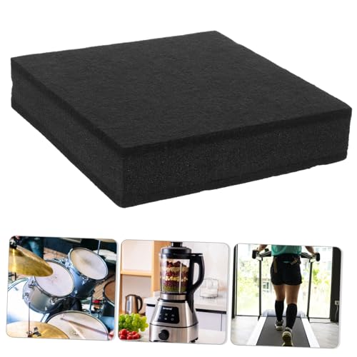 Generic Subwoofer Isolation Pad Soundproofing Speaker Pad for Noise Reduction Durable Antislip Design for Studio Monitors and Home Theaters