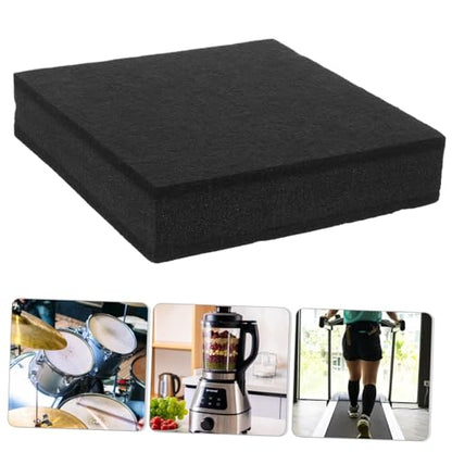 Generic Subwoofer Isolation Pad Soundproofing Speaker Pad for Noise Reduction Durable Antislip Design for Studio Monitors and Home Theaters