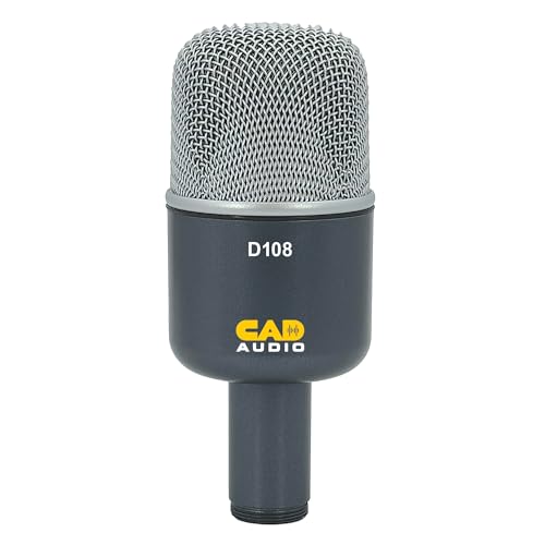 CAD Audio D108 Dynamic Kick Drum Microphone