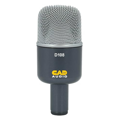 CAD Audio D108 Dynamic Kick Drum Microphone