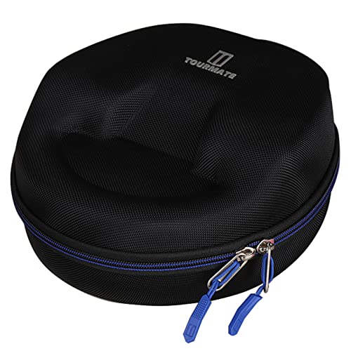Tourmate Hard Travel Case for M-Audio HDH40 Over Ear Headphones/SteelSeries Arctis 3 Console - Stereo Wired Gaming Headset/Turtle Beach Recon Spark Gaming Headset, Protective Carrying Storage Bag