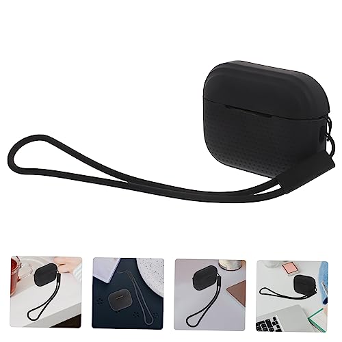 Silicone Earphone Shell Protective Case for Wireless Earbuds Cover Holder Modern Design Lightweight Portable