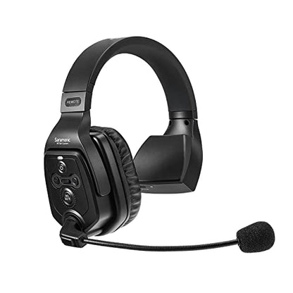 Saramonic WiTalk-WT6S | 6-Person Full-Duplex 1.9GHz Wireless Single-Ear Headset Intercom System with Hub & Custom Hard Case - size: 6-Person Single-Ear System