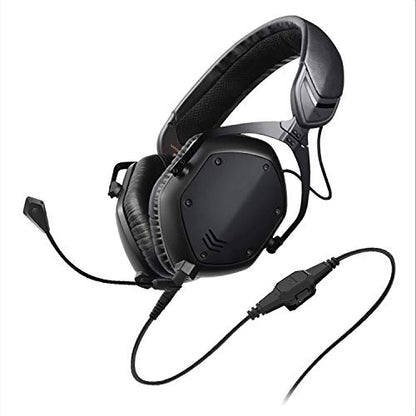 V-Moda BoomPro Microphone | for Gaming & Communication | Wired - 3.5 mm Jack | Flexible Boom | Clip-on Controller with Mute Button & Volume Wheel | Black - style: Boom Mic