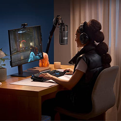RØDE NT-USB+ Professional-Grade USB Condenser Microphone for Recording