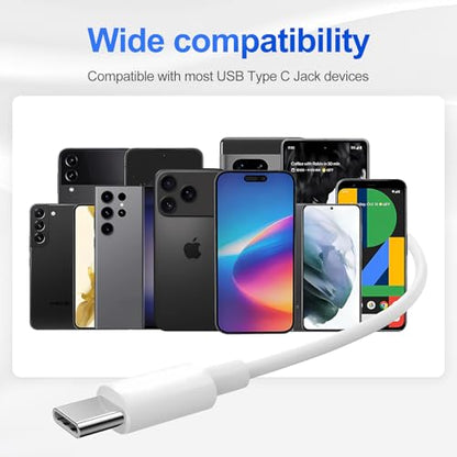 USB C Headphones 3 Pack,Type C Earphones for iPhone 17 16 15 Pro Max Plus iPad Pro Wired USB C Earbuds with Microphone & Remote Control Earphones for Samsung Galaxy S26 S25 S24 Google Pixel