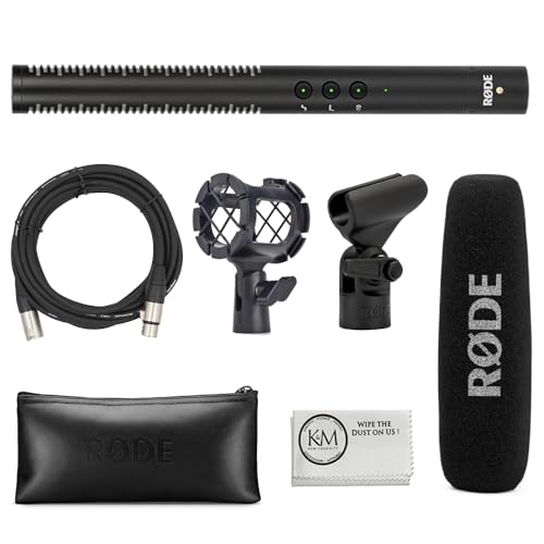 RØDE NTG4 Shotgun Microphone w/Digital Switches Bundle