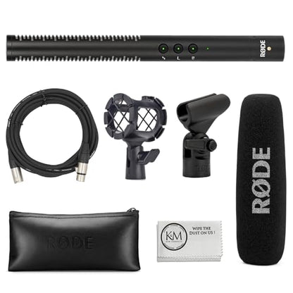 RØDE NTG4 Shotgun Microphone w/Digital Switches Bundle