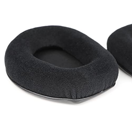 MOLGRIA HDR175 RS175 Ear Pads Cushion, Replacement Earpads for Sennheiser RS165 RS175 RS185 RS195 HDR165 HDR175 HDR185 HDR195 Wireless Headphones(Velour Leather) - color: Velour Leather