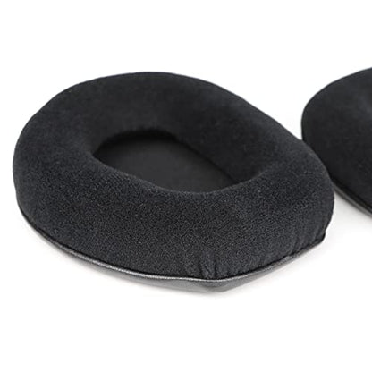 MOLGRIA HDR175 RS175 Ear Pads Cushion, Replacement Earpads for Sennheiser RS165 RS175 RS185 RS195 HDR165 HDR175 HDR185 HDR195 Wireless Headphones(Velour Leather) - color: Velour Leather