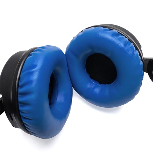 Ear Pads Headband Kit for Sennheiser HD25, HD250BT, HMD25, Blue - color: Rainbow Color