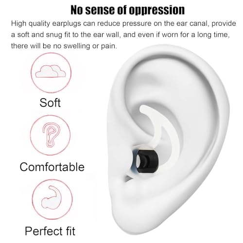 Earbud Replacement Tips Silicone Ear Tips Compatible with Bose SoundSport Freestyle IE2 IE3 Headphone Earbud Tips 3 Pairs S M L