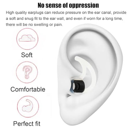 Earbud Replacement Tips Silicone Ear Tips Compatible with Bose SoundSport Freestyle IE2 IE3 Headphone Earbud Tips 3 Pairs S M L
