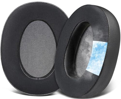 SOULWIT Cooling Earpads for Sony WH-H900N, MDR-100ABN - Black - color: Cooling Gel - Black