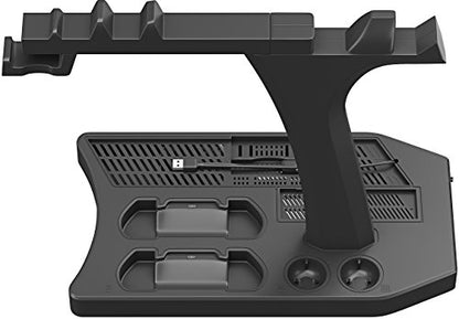 Skywin VR Charging Stand for Gamers, PSVR Charging Station to Showcase, Display, and Charge Your PS4 & Controller – Ideal Holiday Present & Birthday Gift