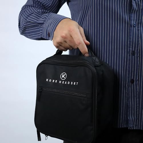 Pilot Headset Bag - Durable Aviation Headset Bag for Secure Storage and Easy Transport