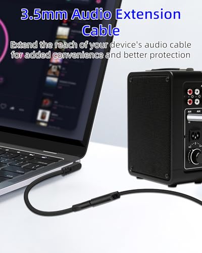 3.5mm Flat Audio Cable,90 Degree 3.5mm Male to Male Flat Headphone Jacks Audio Cable for Car Audio Systems,Home Speakers,Phones,Tablets,2Pack(0.15M/0.49FT) - style: 90 degree male to male