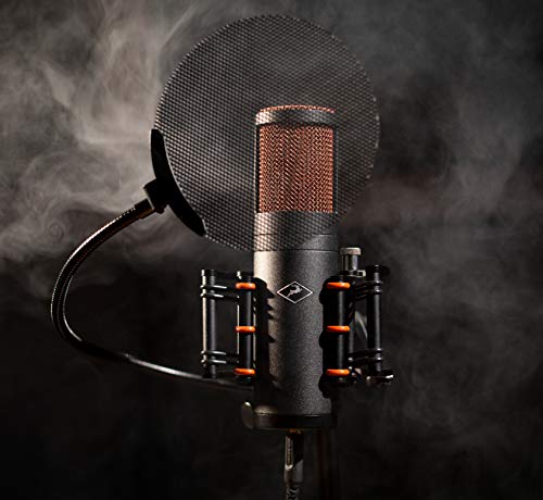 Antelope Audio Edge Go Large Diaphragm Condenser USB C Microphone for PC - size: Edge Go