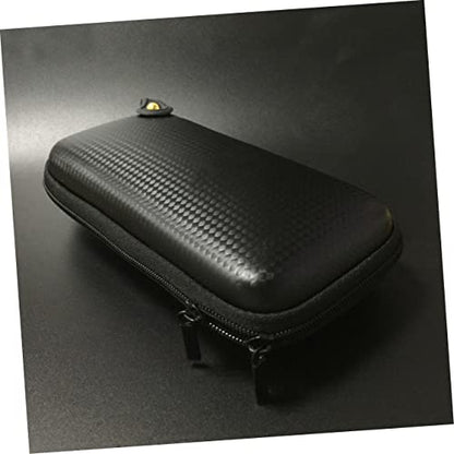 EVA Storage Case with Smooth Zipper, Anti Shock Protection for Cables