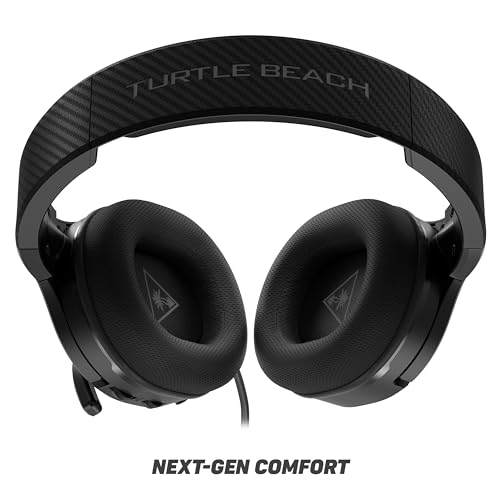 Turtle Beach Recon 200 Gen 2 Wired Multiplatform Gaming Headset, Xbox, PS5 - color: Gen 2 Black
