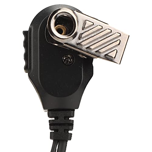 Two Way Radio Headset, Walkie Talkie Earpiece with Microphone and 2 Pin Connector for Retevis Radios (2 Pack)