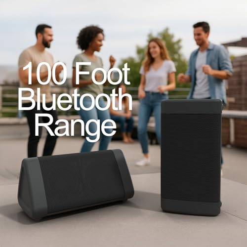 OontZ Angle 3 Gen 4 Portable Bluetooth Speaker, 12W, 24-Hour Playtime | Compact 12W Bluetooth speaker with clear sound, 24-hour playtime, 100-ft range, IPX5 waterproof, AUX Input. - color: Black