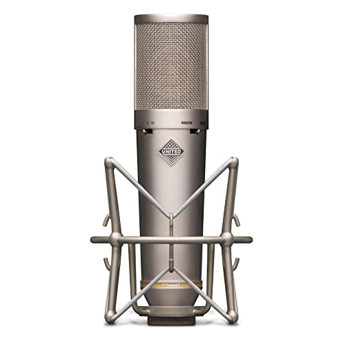 UT Twin87 Large Diaphragm Condenser Mic w/Shockmount