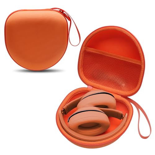 Headphone Case for Skullcandy Crusher/Hesh/Evo Headphone, Orange - color: Orange
