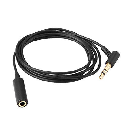 Headphones Extension Cable Cord Line 3.5mm Audio Splitter Wire,3.5mm Male to Female Replacement Stereo Audio Cable Aux Extension Cords Compatible with Bose QuietComfort QC45 QC35II QC35 QC25 QC15- 4FT - size: 1.2m