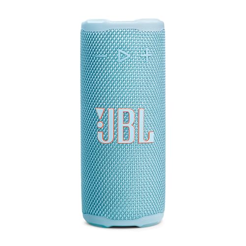 JBL Grip Portable Bluetooth Speaker, Waterproof, Ambient Light - Teal | Up to 14 Hr Playtime, AI Sound Boost, IP68 Waterproof And Dustproof, Drop-Proof, App Control, Ideal For Outdoor And Travel - color: Teal