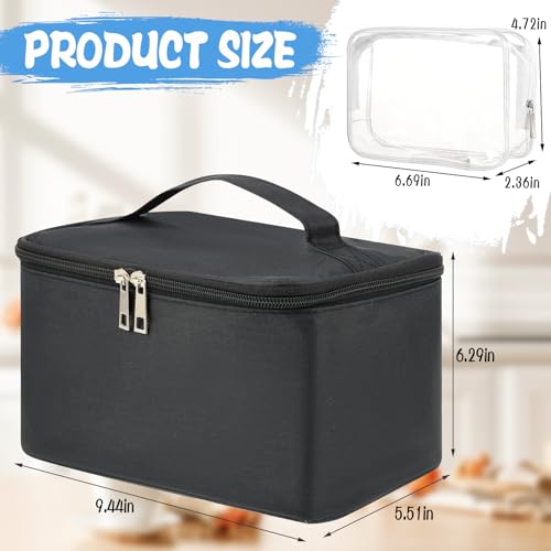 Digital Hand Mixer Carrying Bag for KitchenAid,Carrying Bag with Handle for Kitchen Aid 5/6/ 7/9 Ultra Power Speed Hand Mixers,Portable Travel Storage Case for Kitchen Aid Mixer Accessories(Box Only)