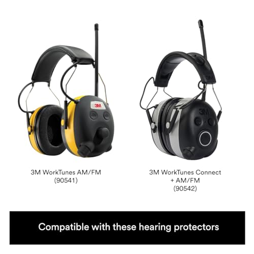 3M WorkTunes - size: Small, style: Replacement Ear Cushion Kit