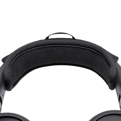 Headband Cushion Cover Compatible with JLab JBuds Lux ANC, Studio Wireless On-Ear, Go Work Gen 2, Go Lux ANC Wireless Headphones, 6mm Thick Cushion for Pressure Relief, with Zipper Slider