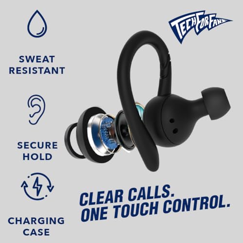 SOAR NFL Unisex Sport True Wireless Earbuds V.5