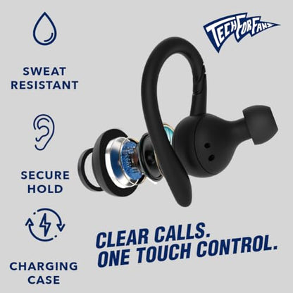 SOAR NFL Unisex Sport True Wireless Earbuds V.5
