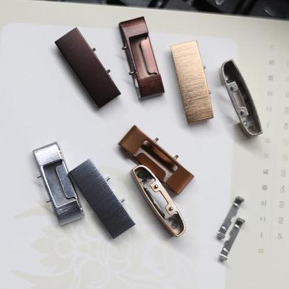 Adhiper Studio Pro Hinge Replacement for Beats Studio Pro Headphone | Studio Pro Metal Repair Parts,Durable Repair Kit Replacement Headband Metal Folding Hinge Clip Cover Pin Repair Part Set-Dune - color: Dune