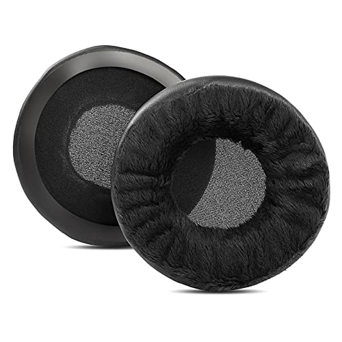 HD-430 Ear Pads Ear Cushions Earpads Replacement Compatible with Sennheiser HD 430 HD430 HD-430 Headphones (Black)