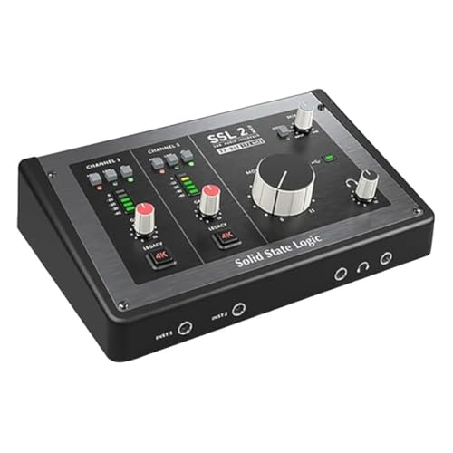Solid State Logic SSL 2 MKII - 2x2 USB Audio Interface - style: SSL 2 MKII