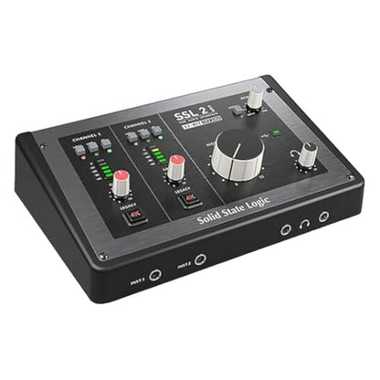 Solid State Logic SSL 2 MKII - 2x2 USB Audio Interface - style: SSL 2 MKII