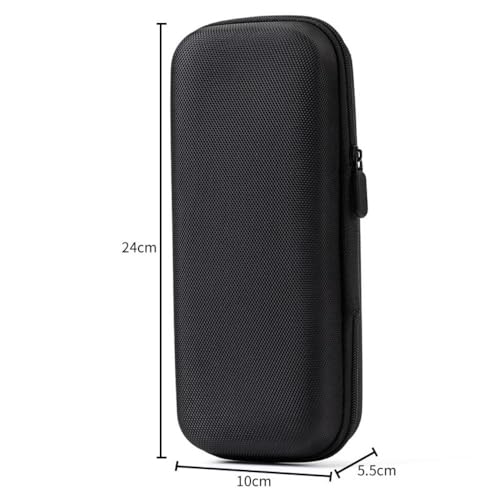 Portable Wireless Microphone Bag EVA Storage Bag, Digital Storage Bag Anti-Pressure Hard Packaging Case