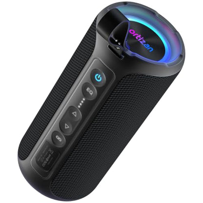 Ortizan Portable Bluetooth Speaker Wireless (2nd Gen), 40W Loud Sound