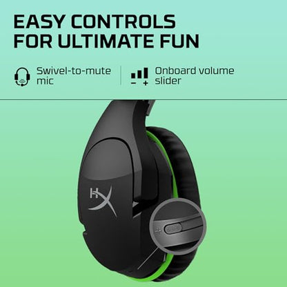 HyperX CloudX Stinger Core - Official Licensed for Xbox, Gaming Headset with In-Line Audio Control, Immersive In-Game , Microphone - size: Wired, style: CloudX Stinger Core