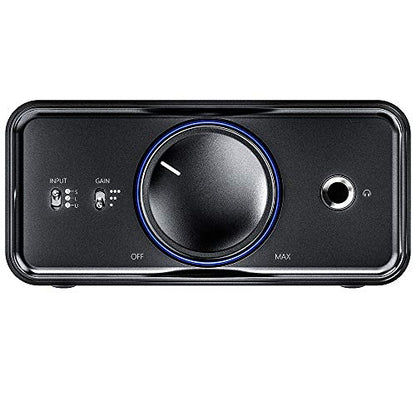 FiiO K5 Pro Headphone Amps Portable Desktop DAC and Amplifier 768K/32Bit and Native DSD512 for Home/PC 6.35mm Headphone Out/RCA Line-Out/Coaxial/Optical Inputs