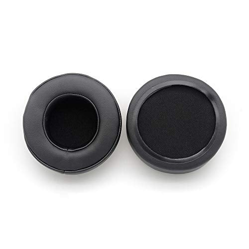 95mm Ear Pads Replacement for One odio Oneodio Studio pro Headset | Earpads Pillow Foam with Leather and Memory Foam,Comfortable-Black