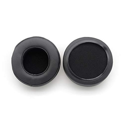 95mm Ear Pads Replacement for One odio Oneodio Studio pro Headset | Earpads Pillow Foam with Leather and Memory Foam,Comfortable-Black