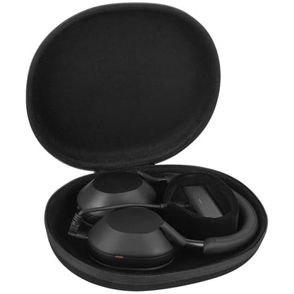 Geekria Elite Charging Headphones Case Compatible with Sony WH-1000XM6/1000XM5/CH720N, Replacement Hard Shell Travel Carrying Bag (Black) Without Power Bank - size: without power bank