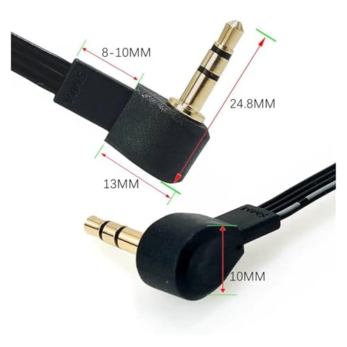 Short 5cm 20cm 3.5mm Plug to Plug 90° Right Angle Aux Audio Cable 3.5mm Jiack Cable 30cm 50cm(5CM,3J) - color: 3J, size: 5CM