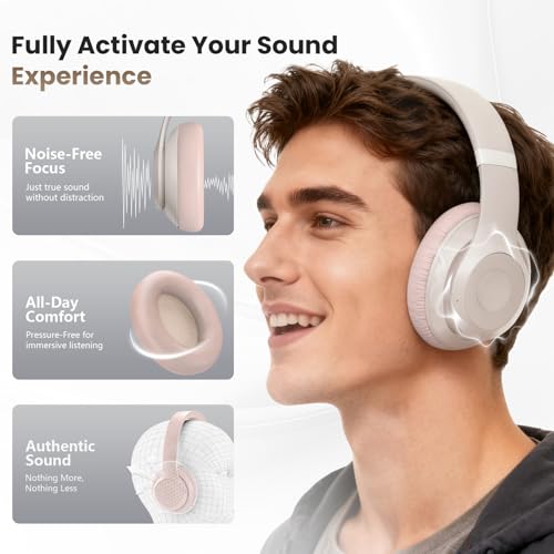 Studio Pro Headphone Ear Pads, Replacement Earpads/Cushions for Beats Studio Pro, with Premium Protein Leather, Resilient Memory Foam, Added Thickness - color: Moon