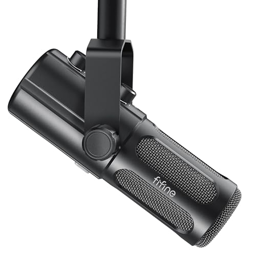 FIFINE AmpliTank TANK6 USB/XLR Dynamic Podcast Microphone for Vocal - size: TANK6
